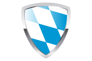 Bavaria Lozenge Variant Shield Flag flag