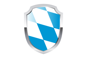 Bavaria Lozenge Variant Shield Logo flag