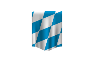 Bavaria Lozenge Variant Flag Banner flag