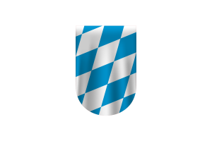 Bavaria Lozenge Variant Flag Vector Free Dowanlod (SVG, PNG) flag