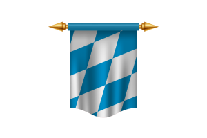 Bavaria Lozenge Variant Flag Royal Banner flag