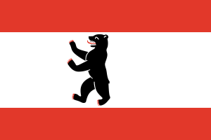 Flag of Berlin flag