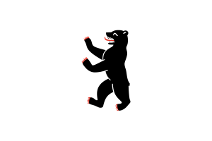 Emblem of Berlin flag