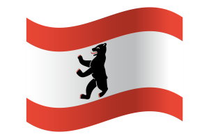 Berlin Flag flag
