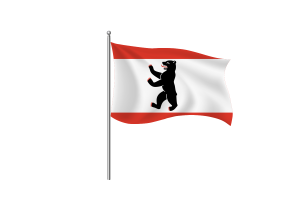 Berlin Flag Clipart flag