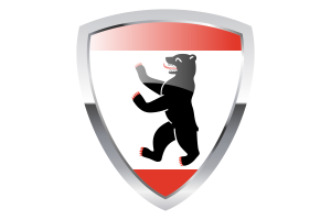 Berlin Shield Flag flag