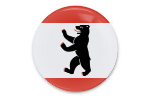 Berlin Flag Vector Art flag