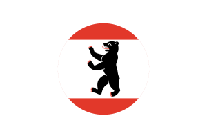 Berlin Flag Circle Vector Free flag