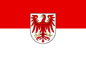 Flag of Brandenburg flag