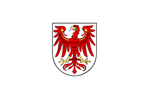 Emblem of Brandenburg flag