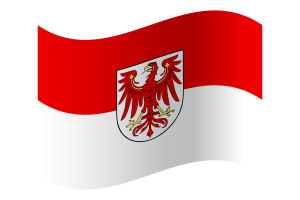 Brandenburg Flag flag