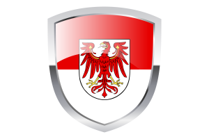 National Flag of Brandenburg Clipart flag