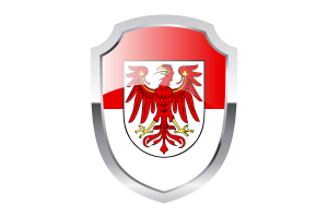 Brandenburg Shield Logo flag