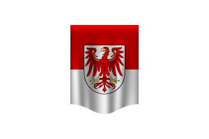 Brandenburg Flag Banner flag