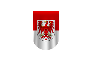 Brandenburg Flag Vector Free Dowanlod (SVG, PNG) flag