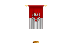Brandenburg Ceremonial Flag Vector Free flag