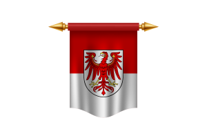 Brandenburg Flag Royal Banner flag