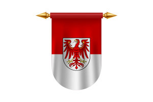 Brandenburg Flag Emblem Vector Images flag