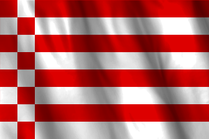 National Flag of Bremen flag