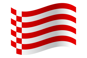 Bremen Flag flag
