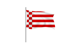 Bremen Flag Clipart flag