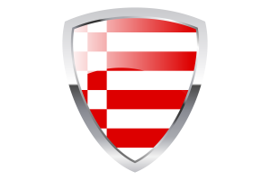 Bremen Shield Flag flag