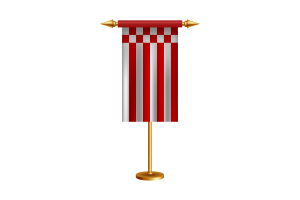 Bremen Ceremonial Flag Vector Free flag