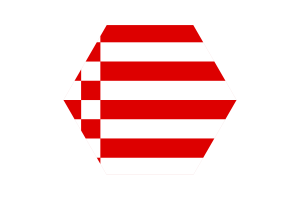 Bremen Flag Vector Free | SVG and PNG flag