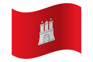 Hamburg Flag flag