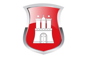 Hamburg Pride Flag flag