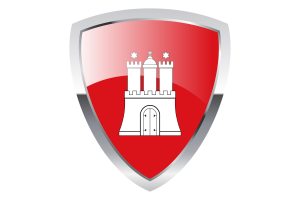 Hamburg Shield Flag flag