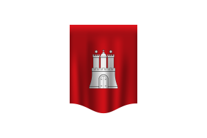 Hamburg Flag Banner flag