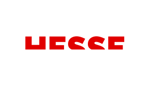 Hessen Text Art flag
