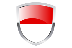 National Flag of Hessen Clipart flag