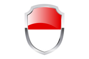 Hessen Shield Logo flag
