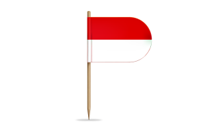 Hessen Flag for Desk, Table flag