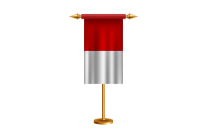 Hessen Ceremonial Flag Vector Free flag