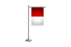 3d Hessen Standing Flag flag