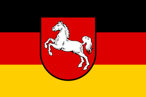 Flag of Lower Saxony flag