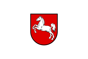 Emblem of Lower Saxony flag