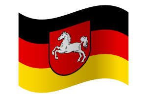 Lower Saxony Flag flag