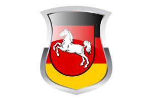 Lower Saxony Pride Flag flag