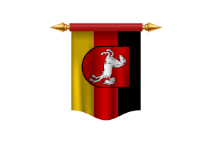 Lower Saxony Flag Royal Banner flag