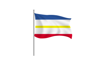 Mecklenburg-Vorpommern Flag Clipart flag