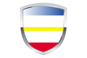 National Flag of Mecklenburg-Vorpommern Clipart flag