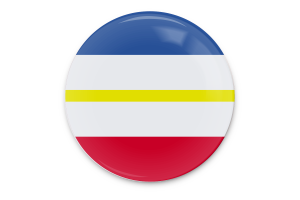 Mecklenburg-Vorpommern Flag Vector Art flag