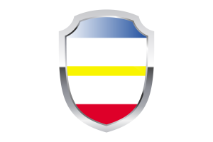 Mecklenburg-Vorpommern Shield Logo flag