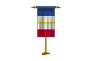 Mecklenburg-Vorpommern Ceremonial Flag Vector Free flag