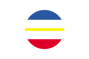 Mecklenburg-Vorpommern Flag Circle Vector Free flag