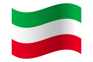 North Rhine-Westphalia Flag flag